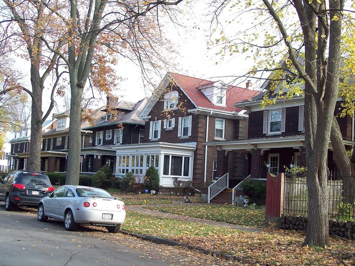 Park Street District, NY - Category:Park Place Historic District (Niagara Falls, New York) - Wikimedia  Com